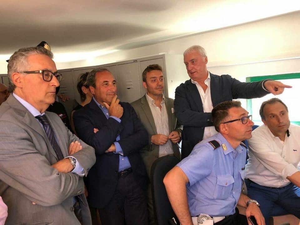 Inaugurato il nuovo sistema di videosorveglianza di CNS nel Comune di Baronissi