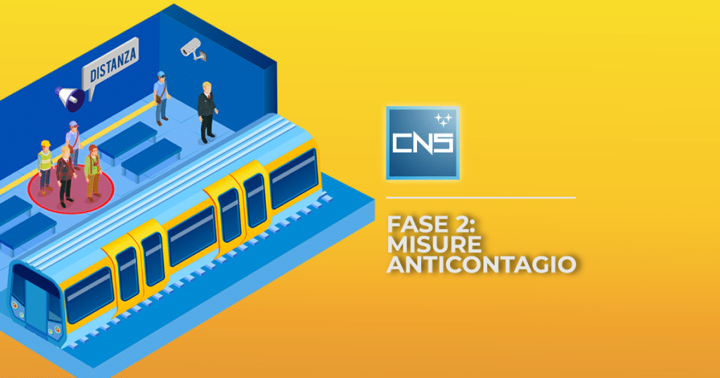 Misure anticontagio Covid-19: quali sono le strategie per la fase 2 e 3?