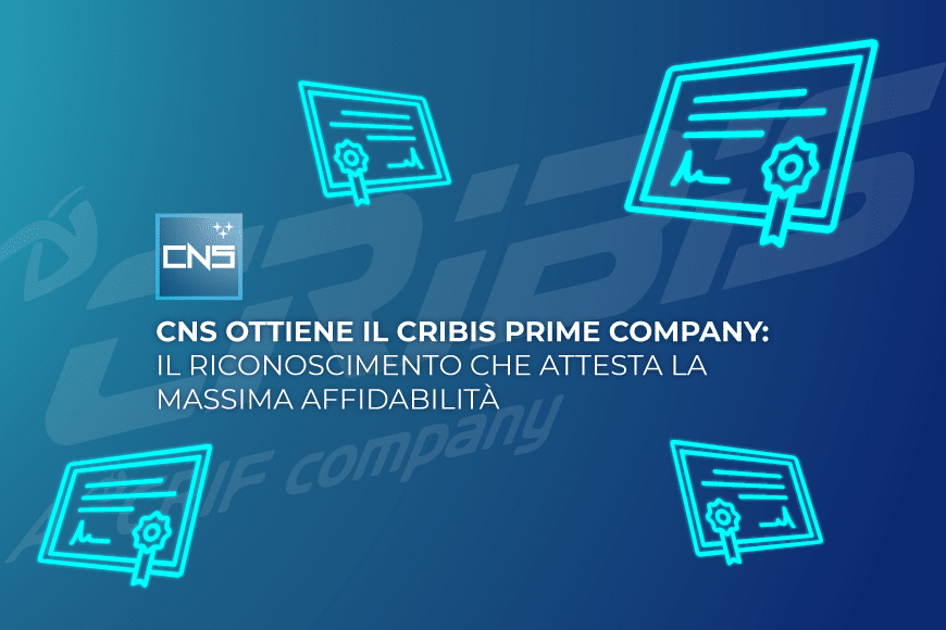 CNS ottiene il Cribis Prime Company